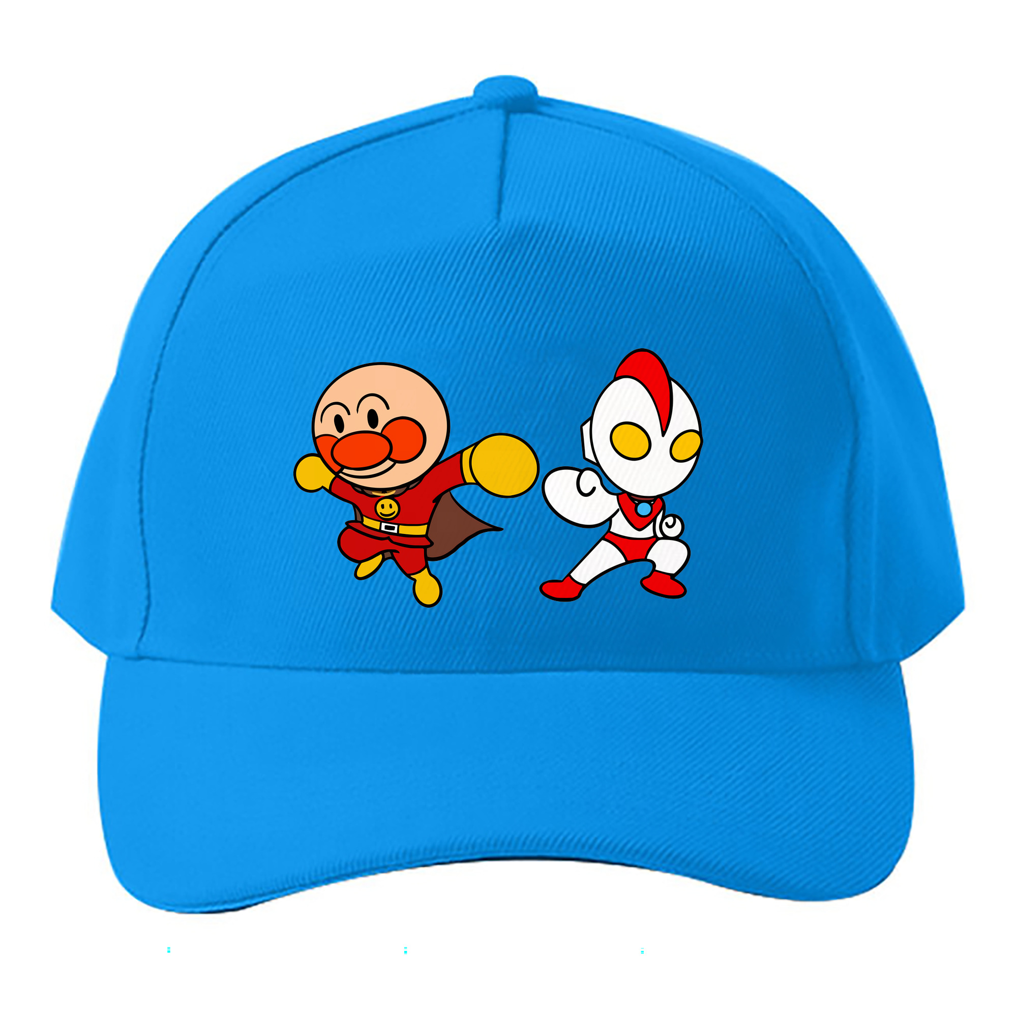 （画像用） アンパンマン Anpanman ベースボールキャップ 綿100％ 男女兼用 帽子 スポーツ